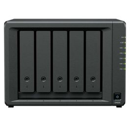 Synology DX525 Servidor NAS Estación de Discos con 5 Bahías, Compatible con HDD 3.5" y SSD 2.5" SATA, Hot-Swap