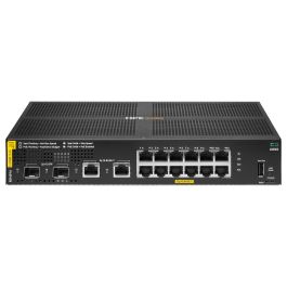 HP Enterprise 6000 12G + 2G/2SFP PoE+ (139W) Switch M RM Gestionado L3 Gigabit Ethernet 12 Puertos PoE+ 139W Montaje en Rack 1U Precio: 603.50000051. SKU: B18VTCXY7X