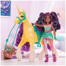 Spinmaster SPI6071156 - Unicornio Hoja Academia Unicornio 28cm - a partir de 4 años