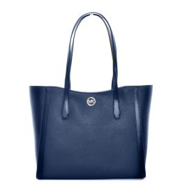 Bolso de Hombro Michael Kors Leida Azul 33 X 30 X 12 CM Precio: 181.95000021. SKU: B1FYTKFCM4