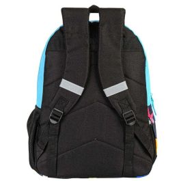 PERONA Mochila Escolar Mariposas 43cm Extraíble adaptable a carro, Tirantes acolchados y reflectantes, Doble refuerzo