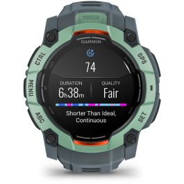 Garmin Instinct 3 AMOLED Smartwatch 50mm twilight/neo tropic con GPS y pantalla táctil