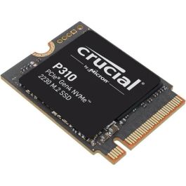 Crucial CT2000P310SSD2 Disco Duro SSD Interno 2 TB NVMe PCIe 4.0 x4, Lectura 6000 MB/s, Escritura 7100 MB/s, M.2 2230