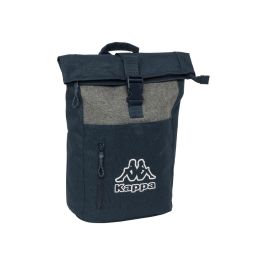 Mochila para Portátil Kappa Dark navy Gris Azul marino 28 x 42 x 13 cm Precio: 27.50000033. SKU: B1AQH7A4X3