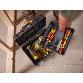 Stanley FMST1-71972 Módulo de Rodillos TSTAK FATMAX, 4 Ruedas 360° con Freno, Resina Resistente, Compatible PRO-STACK Stanley FMST1-71972 Módulo de Rodillos TSTAK FATMAX, 4 Ruedas 360° con Freno, Resina Resistente, Compatible PRO-STACK