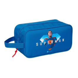 Zapatillero de Viaje Superman Azul 29 x 15 x 14 cm Precio: 14.58999971. SKU: B199FKX2HZ