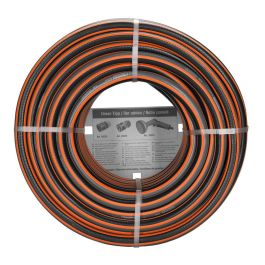Gardena Manguera de riego Flex 50 m Ø15mm (5/8") PVC entramado alta calidad, anti UV, 25 bar