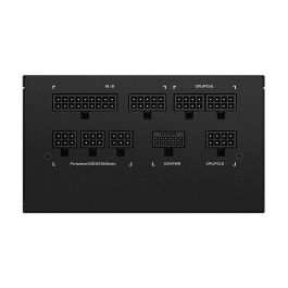 Gigabyte UD1000GM PG5 unidad de fuente de alimentación 1000 W 20+4 pin ATX ATX Negro Gigabyte UD1000GM PG5 unidad de fuente de alimentación 1000 W 20+4 pin ATX ATX Negro