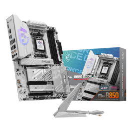 MSI MPG B850 EDGE TI Wifi (B850.AM5.ATX.DDR5) Placa Base AMD B850 Socket AM5 DDR5 Precio: 270.49999999. SKU: B1H2AVJE85