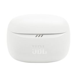 JBL Tune Buds 2 Auriculares True Wireless Inalámbricos con Cancelación Activa de Ruido (ANC), Bluetooth 5.3, Resistencia IP54, Autonomía 10h, Blanco