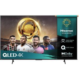 Hisense 75E77Q PRO Smart TV 189cm 75" 4K QLED Negro Precio: 1159.89000017. SKU: B1HSBGMLPD