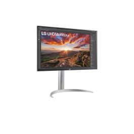 LG 68.6 Cm (27") 3840 X 2160 Pixels 4K Ultra Hd Led Silver