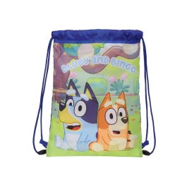 Bolsa Mochila con Cuerdas Bluey Azul marino 26 x 34 x 1 cm Precio: 7.49999987. SKU: B173Z2E67P