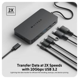 Hub USB Targus HD7002GL Negro Hub USB Targus HD7002GL Negro