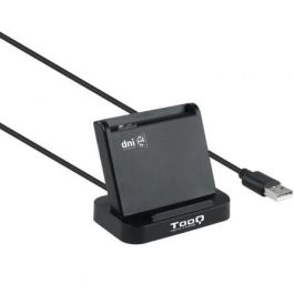Lector de DNI TooQ TQR-220B/ USB 2.0/ Negro Precio: 11.49999972. SKU: S0233049