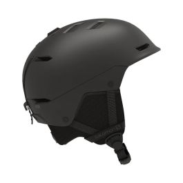 Casco de Esquí Salomon Husk Negro Unisex 59-62 cm