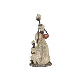 Figura Decorativa Romimex Multicolor Resina Africana Niña 17 x 38 x 11 cm Precio: 53.49999996. SKU: B1B468DD2V