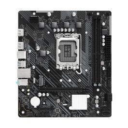 Asrock Placa Base H610M-HDV/M.2, Compatible con Intel Core 12ª-14ª Gen, DDR4 3200MHz, M.2, HDMI 2.1, Micro ATX