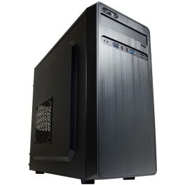 LC-Power LC-2017MB-ON Micro Torre PC Negra, micro ATX/Mini-ITX, para Gaming