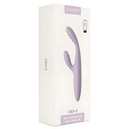 Vibrador Doble Estimulación Svakom Lila