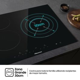 Placa de Inducción Hisense E6332BSCE 5700 W 59 cm