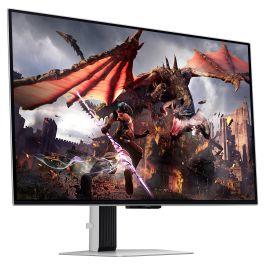 Samsung Odyssey OLED G8 G80SD Monitor Gaming 32" 4K UHD 240Hz Panel OLED 0.03ms Altura Ajustable