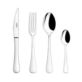 Set de Cubiertos Monix M202974 Acero Inoxidable Acero Inoxidable 18/10 (24 pcs)
