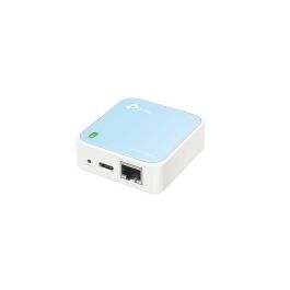 TP-Link Router Wi-Fi N TL-WR802N 300Mbps Portátil Multi-Modo para Hogar y Viajes (Router, Hotspot, Extensor, Cliente, AP)