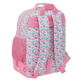 Mochila Safta Doble Con Cantoneras Adaptable A Carro Reciclado Moos Floresistente 420x320x150 mm Mochila Safta Doble Con Cantoneras Adaptable A Carro Reciclado Moos Floresistente 420x320x150 mm