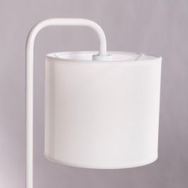 SKD-T1012 Lámpara de Mesa El Tigre Tela y Madera | Diseño Moderno y Único | Casquillo E27 Compatible LED RGB CCT para Hogar y Negocio