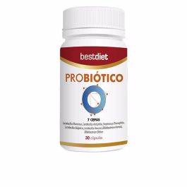 Best Diet Probióticos Naturales 30 Cápsulas - Enzimas Digestivas, Prebióticos para Bienestar Intestinal y Sistema Inmunológico Precio: 7.5000002. SKU: S0591663