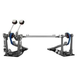 Pearl Pedal Doble Bombo Eliminator Redline - Levas Intercambiables para Flexibilidad y Control Máximo