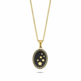 Colgante Mujer CO88 Collection 8CN-26134 Dorado Negro Colgante Mujer CO88 Collection 8CN-26134 Dorado Negro