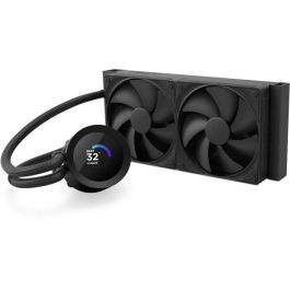 NZXT Kraken 240 V2 RL-KN240-B2 - Refrigeración Líquida AIO 240mm con Pantalla 1.54" - Compatible Intel/AMD