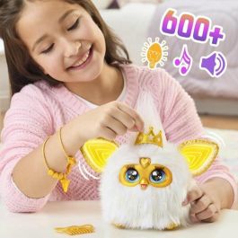 Hasbro HASG1938FA0 Furby Golden Glow, Peluche Interactivo que Brilla en la Oscuridad, Juguete Activado por Voz para Niños +6 Años