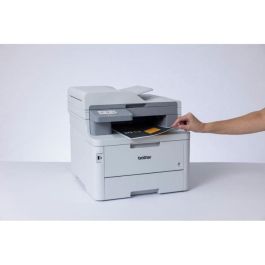 Brother MFC-L8340CDW Impresora Multifunción LED Color 30 ppm WiFi Dúplex Automático Escáner ADF Pantalla Táctil