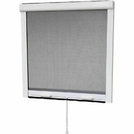 Stor Insect Mosquitera Enrollable Vertical para Ventana de Fibra de Vidrio PVC Gris y Marco PVC con Caja Discreta 145 x 100 cm Precio: 42.69000032. SKU: S7155002