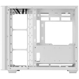 Mars Gaming MC-FUSION Caja Gaming Semitorre Blanca con Cristal Curvado, Doble Cámara, Refrig. Líquida 360mm (MCFUSIONW) Mars Gaming MC-FUSION Caja Gaming Semitorre Blanca con Cristal Curvado, Doble Cámara, Refrig. Líquida 360mm (MCFUSIONW)
