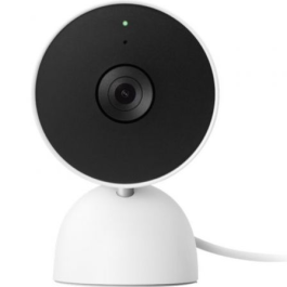 Cámara de Videovigilancia Google Nest Cam GA01317-DE/ 130º/ Visión Nocturna/ Control desde APP Cámara de Videovigilancia Google Nest Cam GA01317-DE/ 130º/ Visión Nocturna/ Control desde APP