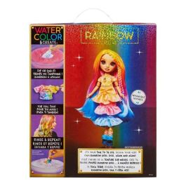 Muñeca rainbow high watercolor & create ojos marrones 22 cm. crea tu propia muñeca con el pincel o sumerge su ropa en agua con polvos de color Muñeca rainbow high watercolor & create ojos marrones 22 cm. crea tu propia muñeca con el pincel o sumerge su ropa en agua con polvos de color