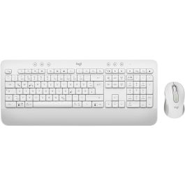 Logitech 920-011022 Desktop MK650 Signature BOLT Teclado y Ratón Inalámbricos Bluetooth QWERTZ Alemán Blanco