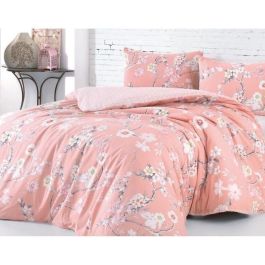 Juego de Cama 220x240 cm + 2 Fundas Almohada 60x60 cm - Algodón Reforzado - Polvo - ASI8683743677443