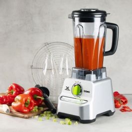 Licuadora XPOWER - DOMO - DO747BL - 1500 W - 2 L - Gris Licuadora XPOWER - DOMO - DO747BL - 1500 W - 2 L - Gris
