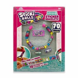 Famosa Set de Pulseras Sticki Rolls Temática Hawaii con 2 Rollos Intercambiables - Edad +5 años