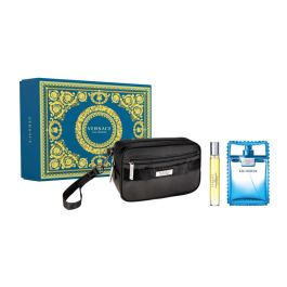 Set Versace: Eau Fraiche, Eau De Toilette, For Men, 100 ml + Eau Fraiche, Eau De Toilette, For Men, 10 ml + Versace, GWP Textile Pouch, Black Precio: 103.4999999. SKU: B1ES7HL5XN