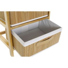 Cajonera Basicos DKD Home Decor Natural 32 x 45 x 42 cm