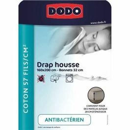 Dodo DOD3609251731977 Antibacteriano Taupe 160x200 cm Dodo DOD3609251731977 Antibacteriano Taupe 160x200 cm