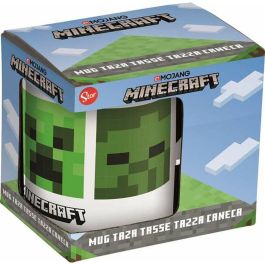 Taza ceramica minecraft en caja regalo 325 ml Taza ceramica minecraft en caja regalo 325 ml Precio: 5.50000055. SKU: B1AYKC66E2