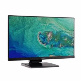 Acer UM.QV1AA.001 Monitor 23.8 Pulgadas Full HD (1920x1080) IPS 75Hz, Puertos USB-C, HDMI, Altavoces, Ajuste Altura, Montaje VESA