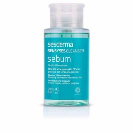 Sesderma SENSYSES cleanser sebum Limpiador Facial para Pieles Grasas o con Tendencia Acneica 200 ml Precio: 8.88999947. SKU: S0568954